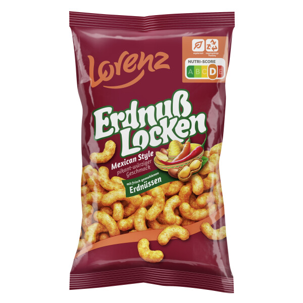 Lorenz Erdnuss-Locken Mexican Style