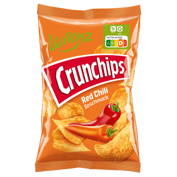 Lorenz Crunchips Red Chili