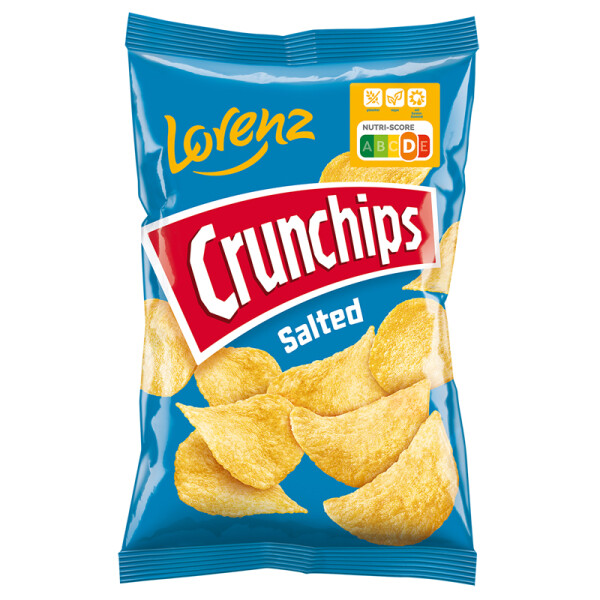 Lorenz Crunchips Salz