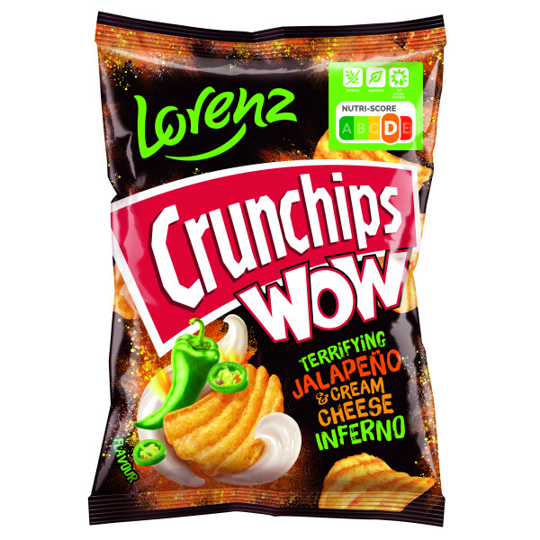 Crunchips WOW Jalapeno