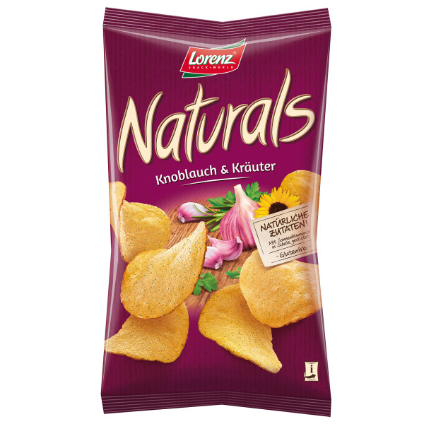 Lorenz Naturals Knoblauch Kräuter
