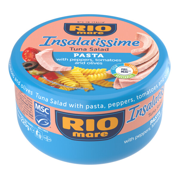Rio Mare Insalatissime Pasta e Tonno MSC