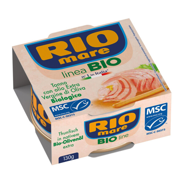 Rio Mare Thunfisch in Bio-Olivenöl