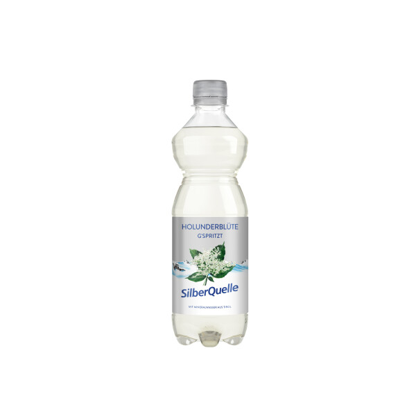 SilberQuelle Holunderblüte gespritzt