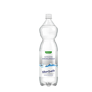 SilberQuelle Mineralwasser still 