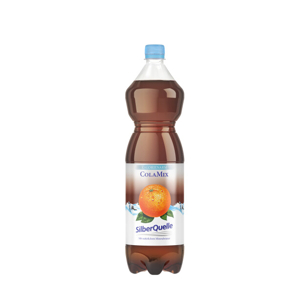 SilberQuelle Cola Mix kalorienarm