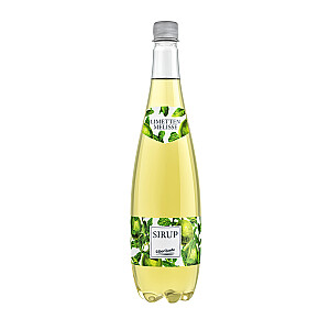 SilberQuelle Sirup Limette-Melisse