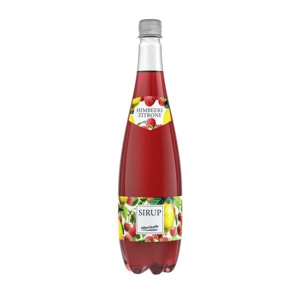 SilberQuelle Sirup Himbeer-Zitrone