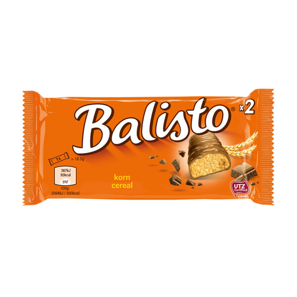 Balisto Korn-Mix Riegel 2er-Packung