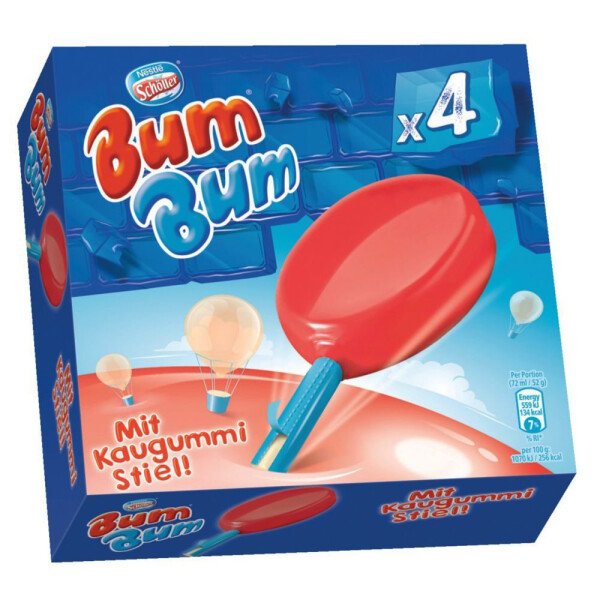 Schöller Bum Bum Eis 4er