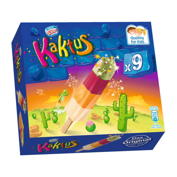 Schöller Kaktus 9 Stück