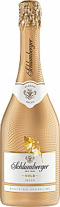 Schlumberger Sekt Gold Secco