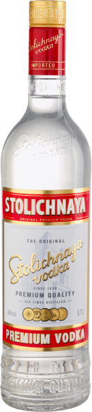 Stolichnaya Vodka
