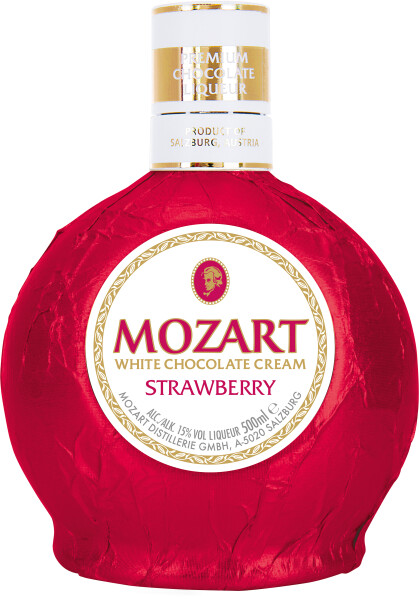 Mozart Strawberry Chocolate Cream
