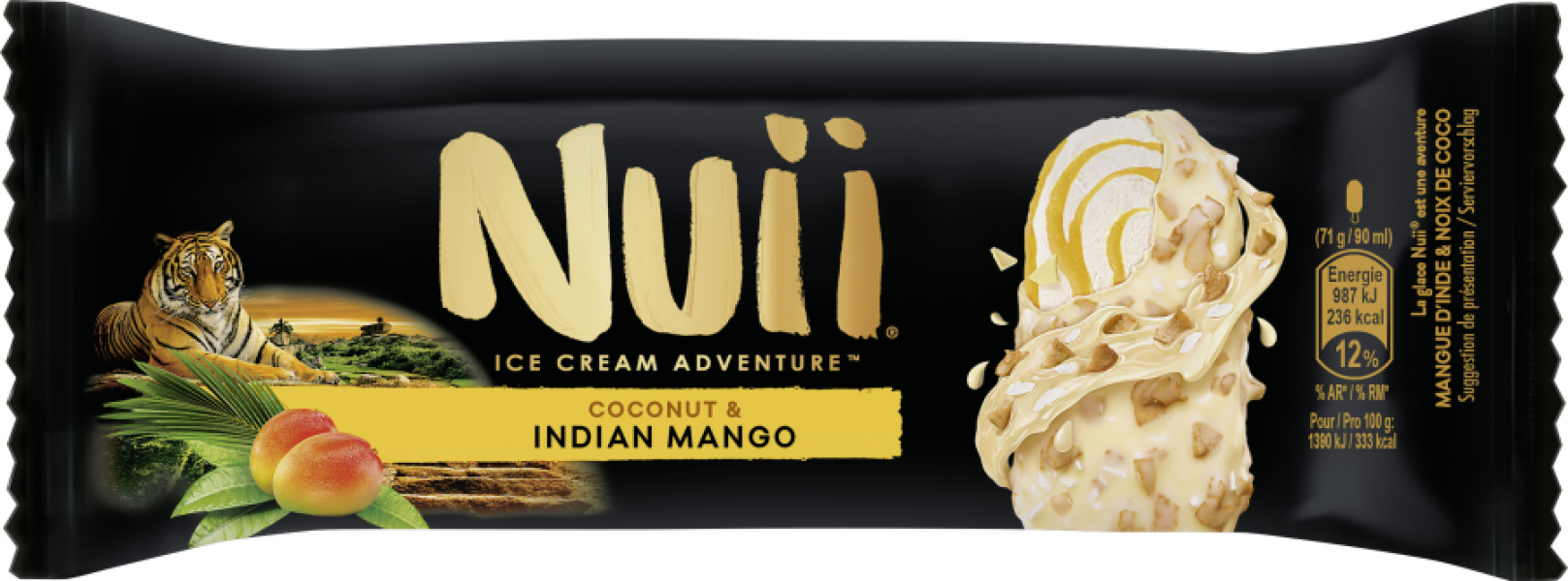 NUII Coconut & Indian Mango