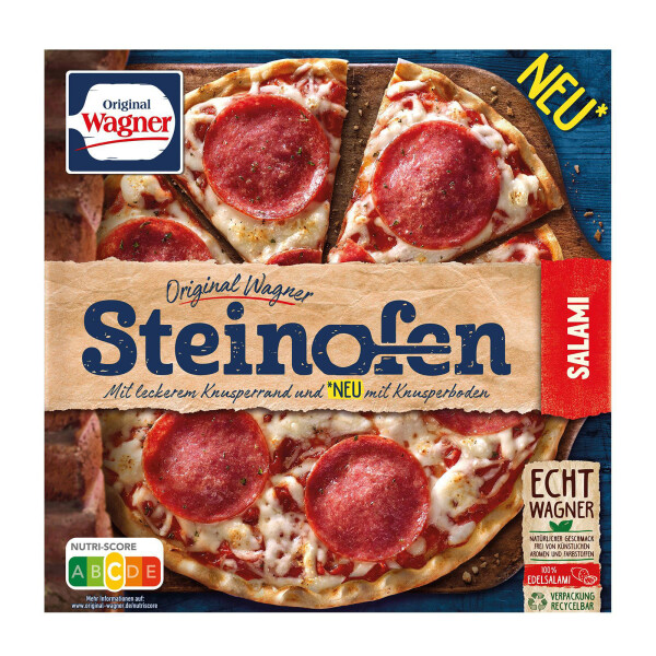 Wagner Steinofen Pizza Salami