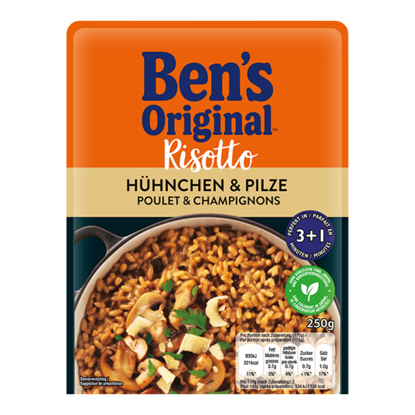 Ben's Original Risotto Hühnchen & Pilze