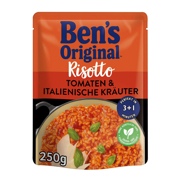 Ben's Original Risotto Tomaten &amp; Italienische Kräuter