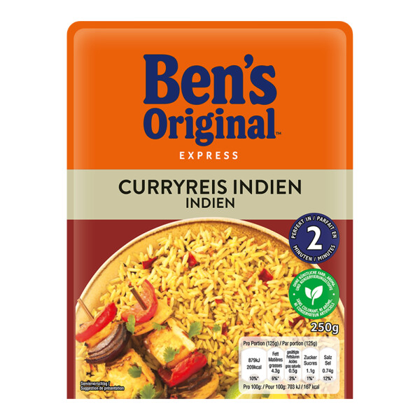 Ben's Original Express Curryreis