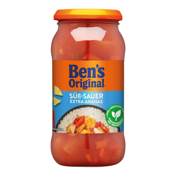 Ben's Original Sauce Süß-Sauer mit extra Ananas