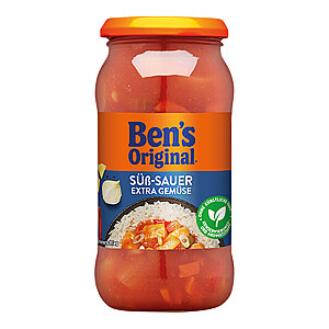 Ben's Original Sauce Süß-Sauer mit extra Gemüse