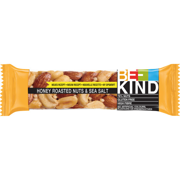 BE-KIND Honig geröstete Nüsse & Meersalz Nussriegel