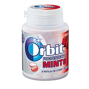 Wrigley Orbit Professional Mints Kirsche Bottle
