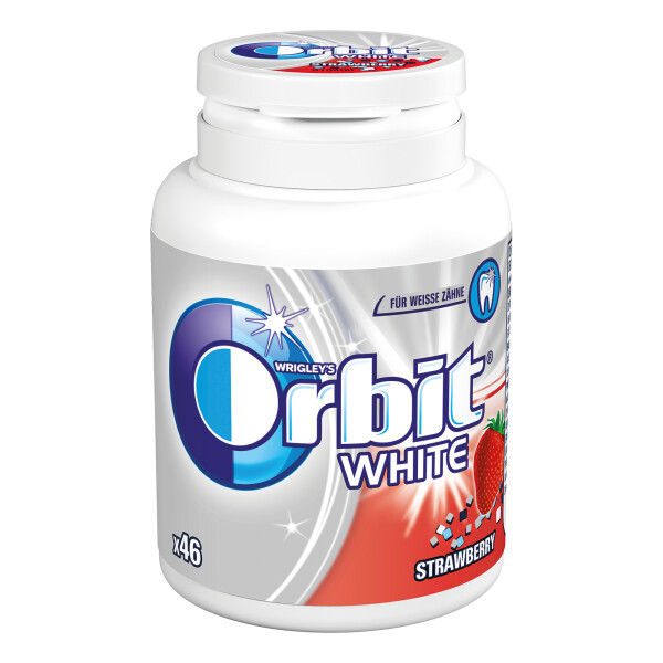 Orbit White Strawberry Bottle