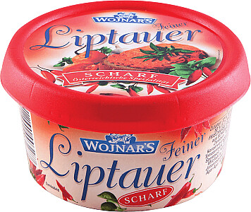 Wojnar's Liptauer scharf