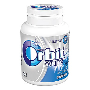 Orbit White Sweet Mint Bottle