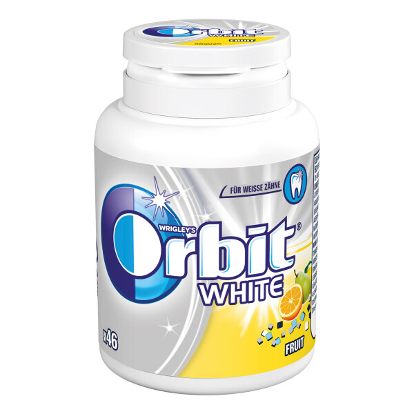 Orbit White Fruit Bottle