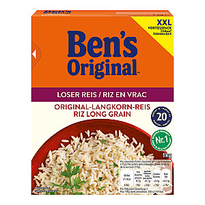 BEN'S ORIGINAL Spitzen-Langkorn-Reis 20 Minuten