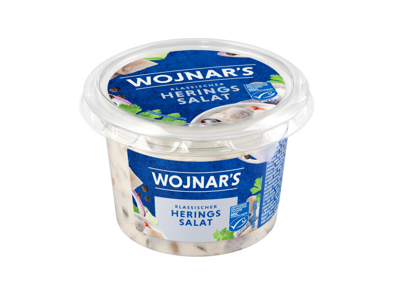 Wojnar's Klassischer Heringssalat