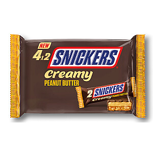 Snickers Creamy Peanut Butter 4er Packung