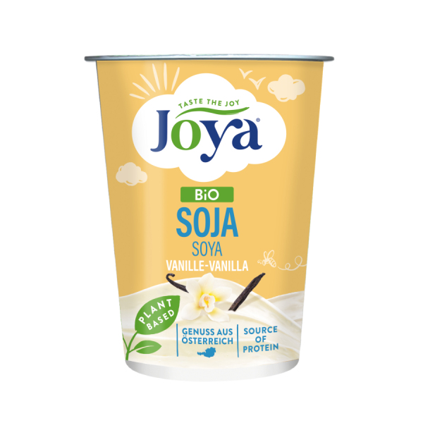 Joya Bio Sojajogurt Vanille 