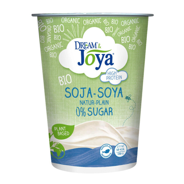 Joya & Dream Bio Sojagurt Natur
