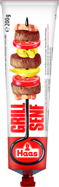 Haas Grillsenf