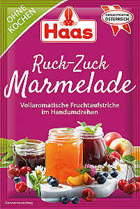 Haas Ruck-Zuck Marmelade 2er