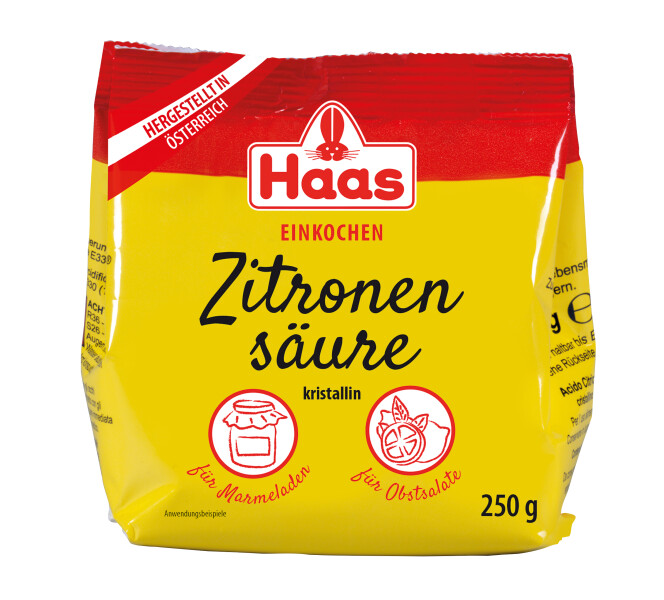 Haas Zitronensäure