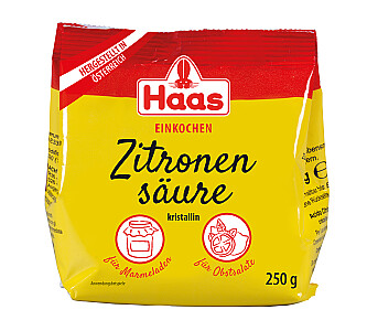 Haas Zitronensäure