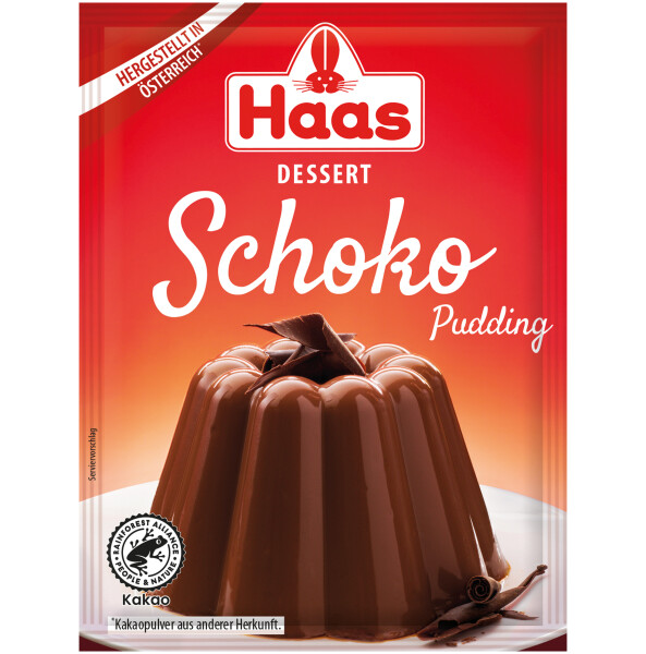 Haas Schokopudding