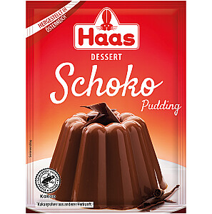 Haas Schokopudding