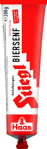 Haas Stiegl Biersenf