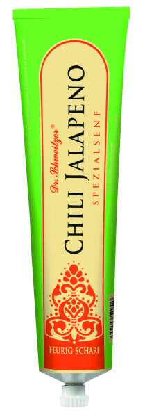 Dr. Schweitzer Chili Jalapeno Senf