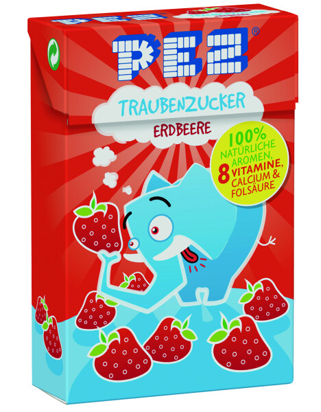 PEZ Traubenzucker-Box