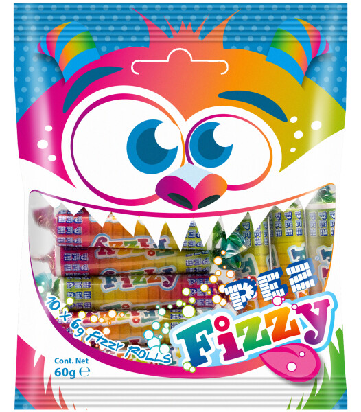 PEZ Fizzy Rolls