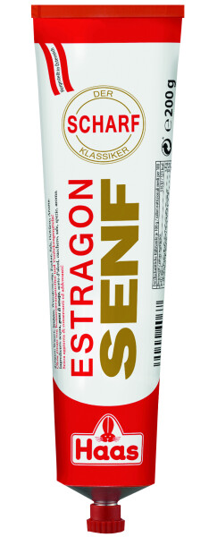 Haas Estragonsenf Riesentube