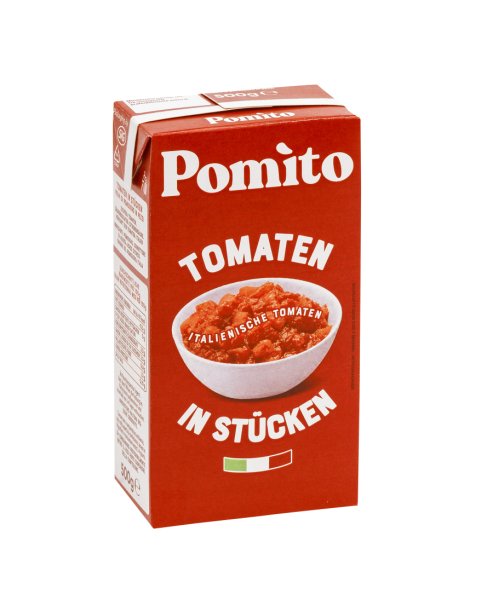 Pomito Tomatenfruchtfleisch in Stücken
