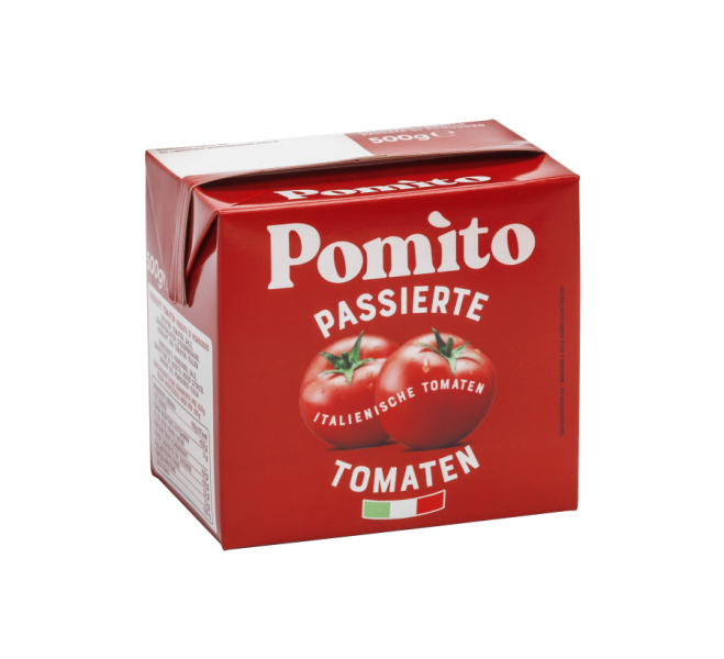 Pomito Tomaten passiert