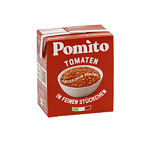 Pomito Tomatenfruchtfleisch Feine Stücke